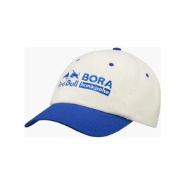 RED BULL Cyklistická čepice - RED BULL BORA HANSGROHE - bílá/modrá
